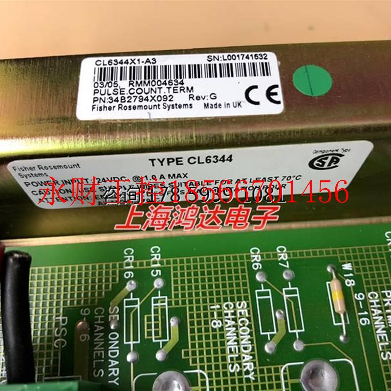 极速议价CL6344 CL6344X1-A3配件板卡W底座电源板
