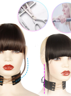极速Azqueen Synthetic Clip In Bangs FHront Neat Bangs Fringe