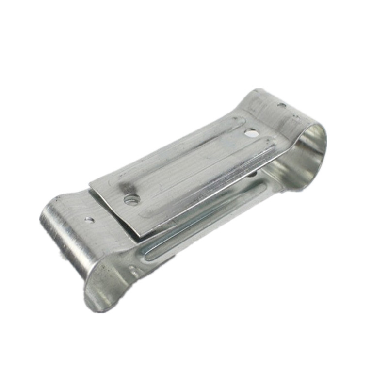 极速新品双拱N梁养殖大棚骨w架热镀锌钢架平行卡弧形夹工字连接温