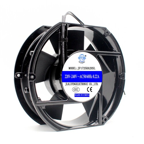 新品JIAFENG JF15050HA2HSL JF17251HA2HJBL/HSL 220V 0.22A 散热