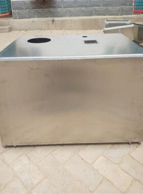 极速新不锈钢池c储家用过加厚水槽方形排污K水箱304水罐定做制品