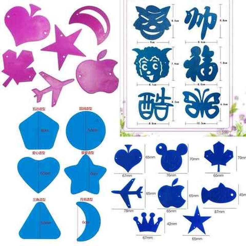 极速理发模d具头型大人剃头模型发型模具小孩儿童发型雕刻神器刻