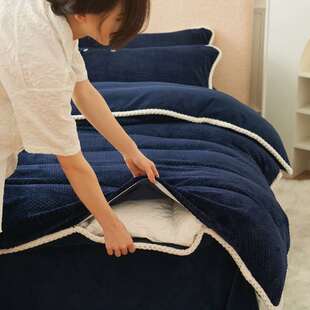 新品Wintedr Coral Fleece Quilt Winter Quilt Winter Quilt Thi