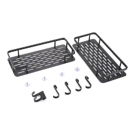 新品2Pcs Shower Shelf,Shower BaDsket,Shower Shelf Without