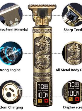 新品Electric Barber Machine Hair TrHimmer Men Shaver 推子剃