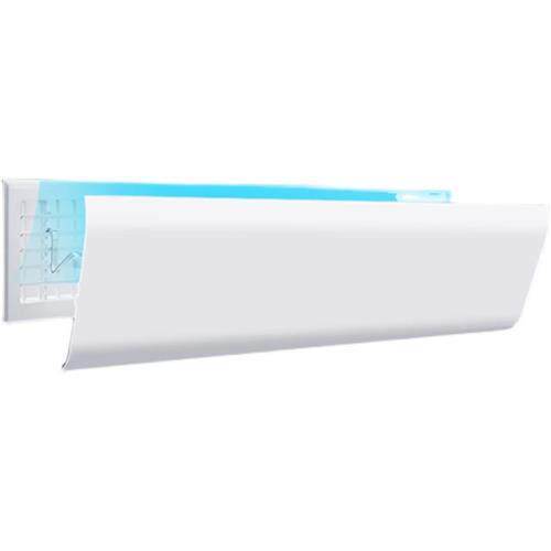 极速中央调挡风板通风机出空风口管暖气侧挂挡7N56741吹板防直百