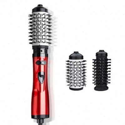 三合一 冷风热风梳吹风梳新品多功能电动直发器自动卷发棒美发器