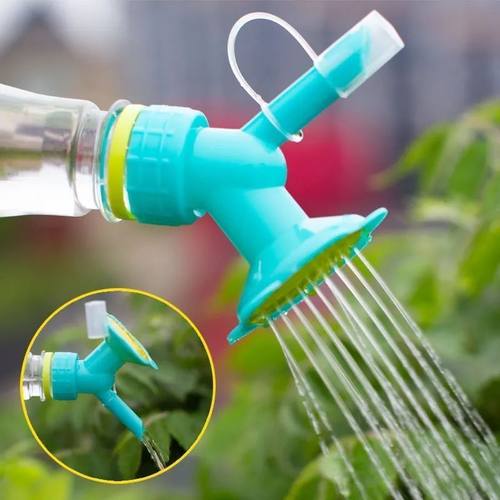 热销】浇花喷嘴头可用可乐瓶饮料瓶花洒喷头太阳花喷壶其他收纳盒