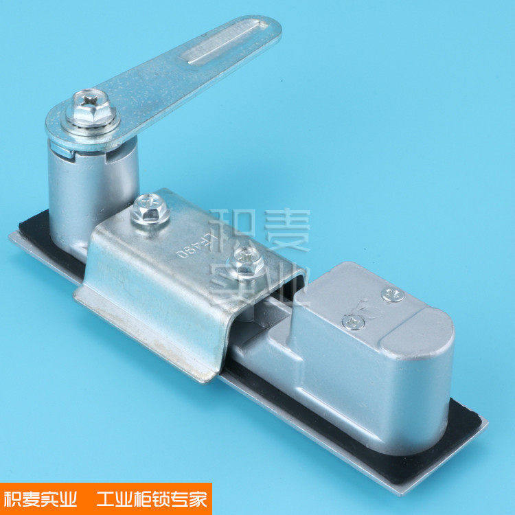 极速MS48e0方黑/亚平面锁 开关控制配电箱柜门锁 MS490-1 现货