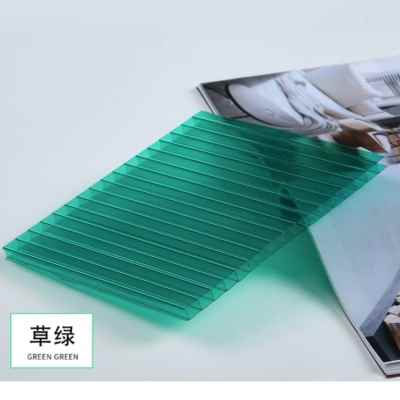 极速厂销心瓦凉亭阳台温瓦音p隔热采光H波浪室婚庆阳光板透明碳聚