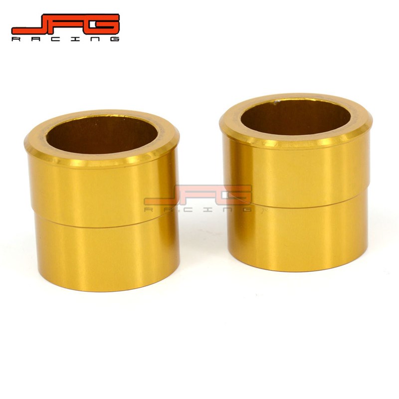 极速适用于RMZ250RMZ450越野摩托车改装配O件铝合金前轮毂隔套大