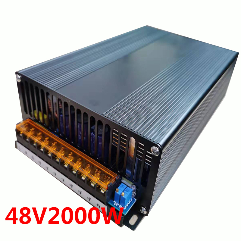 极速大功率22e0V转12V24V36V48V开关电源防水变压器800W1000W2000