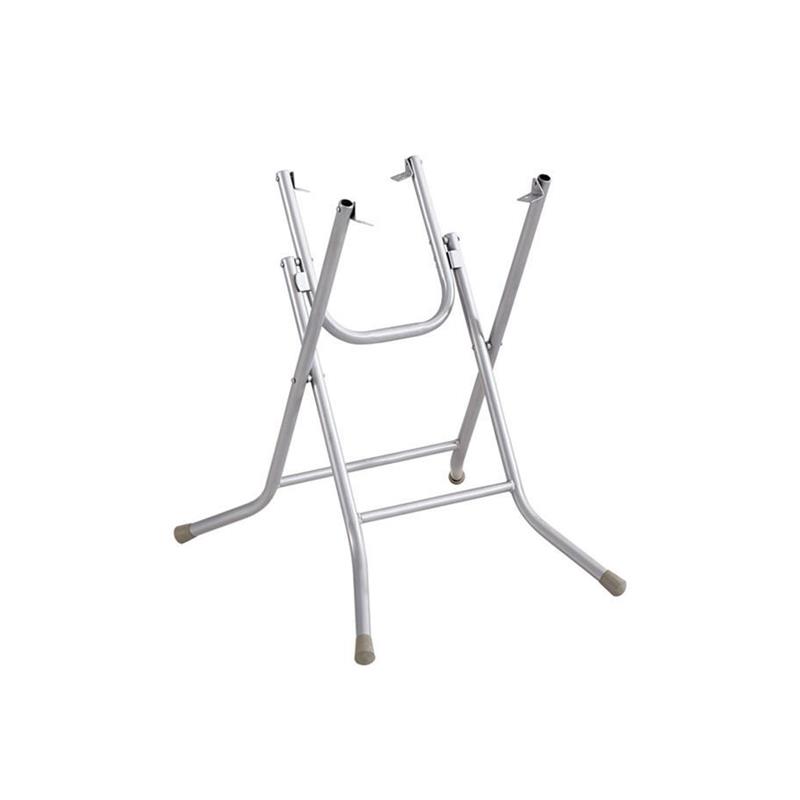 极速摺叠桌架支架方圆卓架不锈钢B铁桌脚餐桌架桌腿靠边站大排档