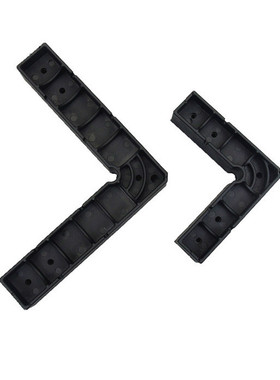 极速2Pcs 146mmi 90 Degree Plastic L Shape Corner Clping Squa