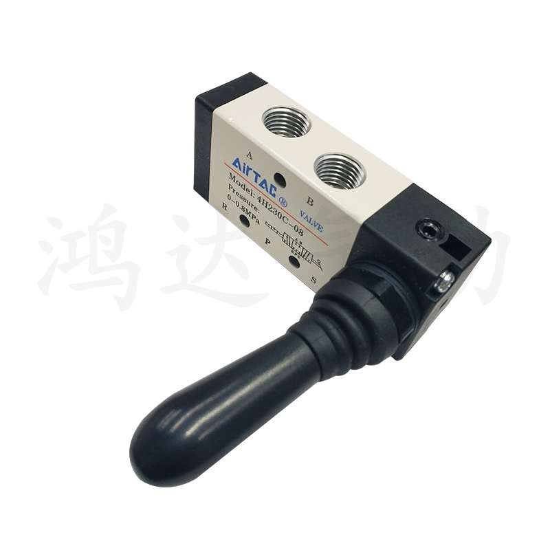 极速4H230C-08亚德客4H210-0x8手扳阀4H310-10手动阀4H310-10 4H4