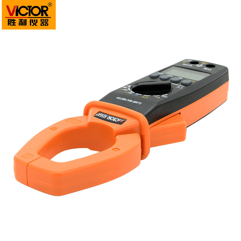 极速数字钳形表VC6056Aw+ 交直流1000A电流表 钳形万用表