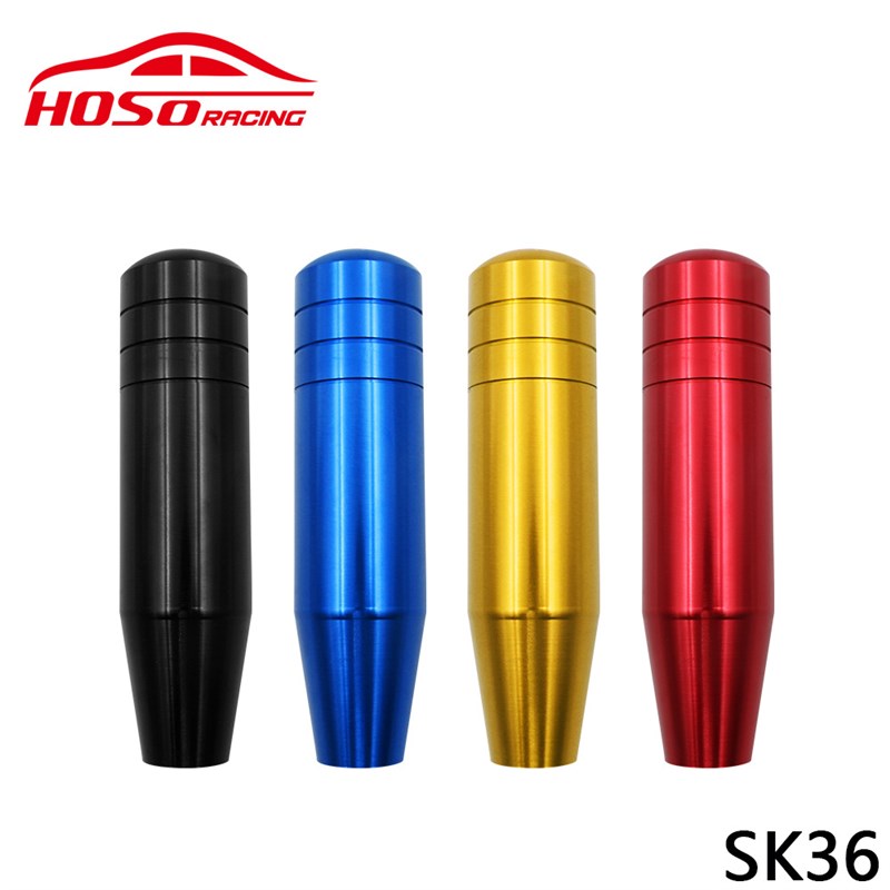 极速汽车配件排挡头13CM排换档杆个性改K装排挡头多色铝合金通用