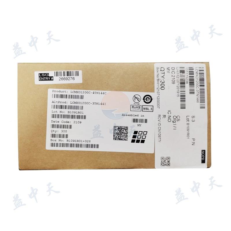 极速LMXO2-120HC-4YGN新TGC144I TQFKP-144现场可程式设计逻辑器
