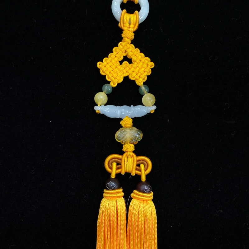 极速禅修用品法器佛n具法师主持法会挂穗挂珠联通结主法精品背云4