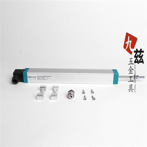 极速通用型注塑机电子尺拉杆式高精F度直线位移感测器电阻尺测距