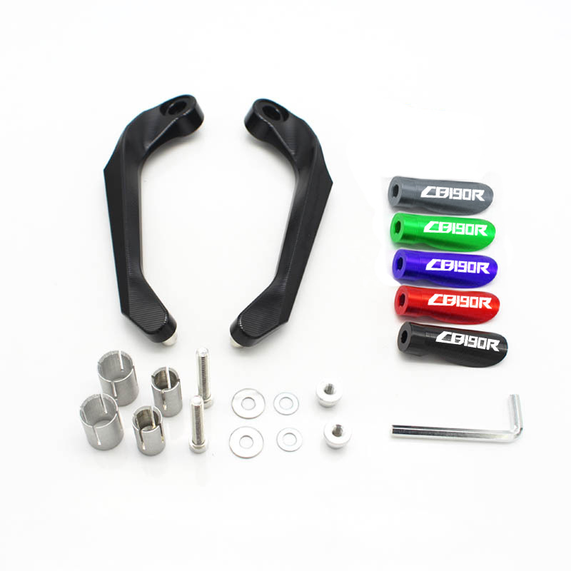 极速适用CB19h0XCB190RCB600RCBF650R暴风眼猛鸷改装手把牛角护手