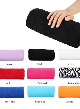 极速10 Colors Soft Hand Palm Rest ManicuLre Table Washable H