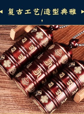 极速铜制嘎乌盒吊坠民族风项链z男女士情侣藏式毛衣链可打开工艺