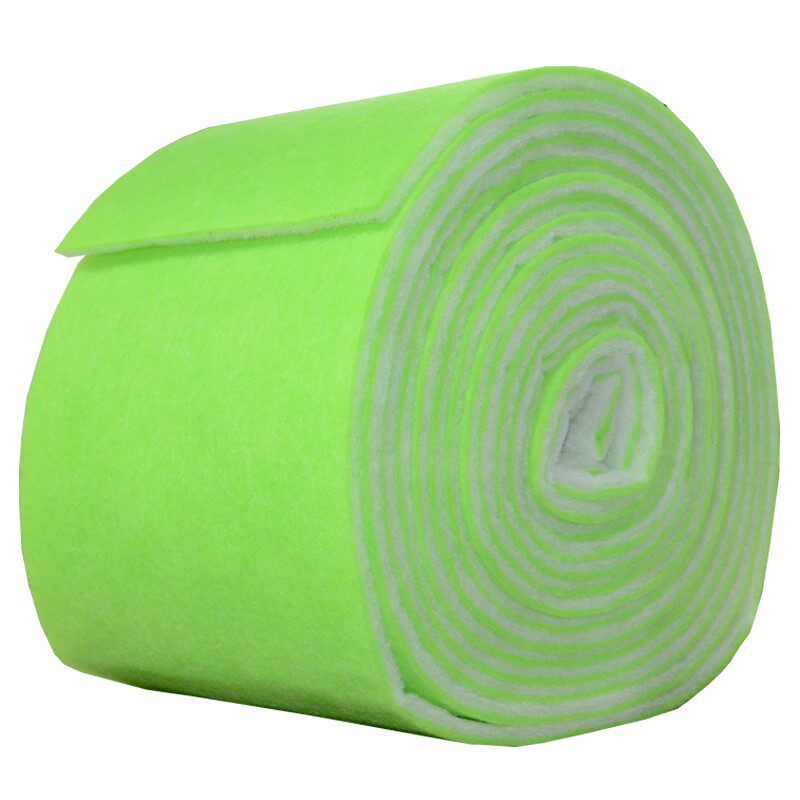 极速12米双层h鱼缸过滤棉内置外置过滤器生化棉水族箱海棉大型过