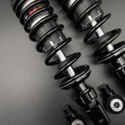 极速新款小牛U九号E N后避震器黑名单改装K后减震器可换头290孔距