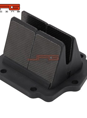 极速适用越野摩托车改装配件KX125/B500KMX125簧片阀进气阀进气座