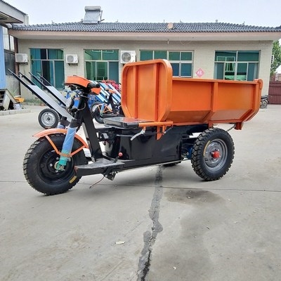 极速新品工地f电动f养殖砂车小型殖货浆电梯混凝土自卸养载三轮车