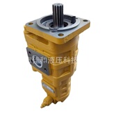 载机齿轮泵 齿轮双联泵 JHP2100 供应临工装 Gj0010C XF齿轮泵