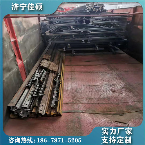 窄轨单开道岔 ZDC624渡交组合整体对称性能稳定