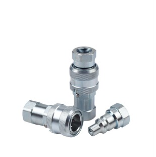 松乔LSQ-TE开闭式超高压液压快速接头快换接头