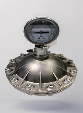 不锈钢丝扣脉冲阻尼器DN15DN20DN25DN32DN40DN50304不锈钢