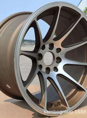F66DX61614寸15寸16寸17寸18寸个性改装汽车铝合金轮毂轮圈胎铃