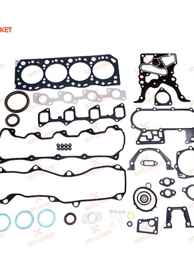 3L LH85柴油04111-54094发动机大修包配件气门室盖垫进排气歧管垫