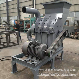 大型油脂破碎机无害化动物尸体撕碎机 塑料垃圾橡胶双轴破碎机