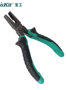 Pro`skit/宝工PM-731双色迷你电工钳手虎钳钢丝钳老虎钳