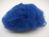 少量现货 宝蓝色 一包起 福优思短纤超市 来样核价 6D51 短纤维