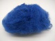 少量现货 宝蓝色 一包起 福优思短纤超市 来样核价 6D51 短纤维