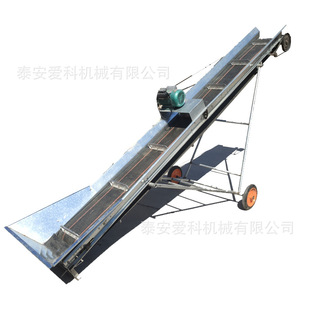 二相电3KW铜芯电机玉米上粒机上车上房顶实用型家用料仓用4 8米选