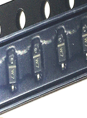 0805稳压二极管BZT52C4V7S 丝印W7 SOD-323 贴片二极管 4.7V