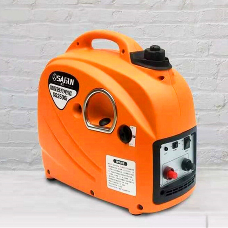 户外工程应急用发电机便携手提式汽油发电机野营专用变频发电机