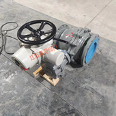 Q941H 16C DN200硬密封法兰电动球阀