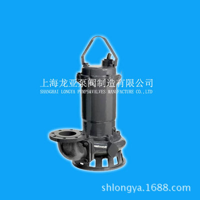 现货供应65WQK25-15-2.2移动式排放水泵 泵房污水泵
