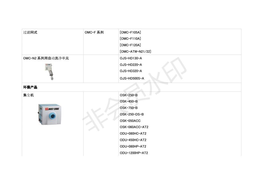 日 本OHM欧姆电机空气热交换器OC-17S-A200