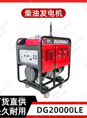 DG20000LE 2V951247cc 柴油发电机 110/220V 60Hz