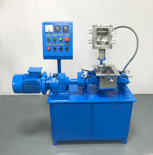 武汉1L实验室捏合机 电加热小型密炼捏合机1L不锈钢实验室捏合机