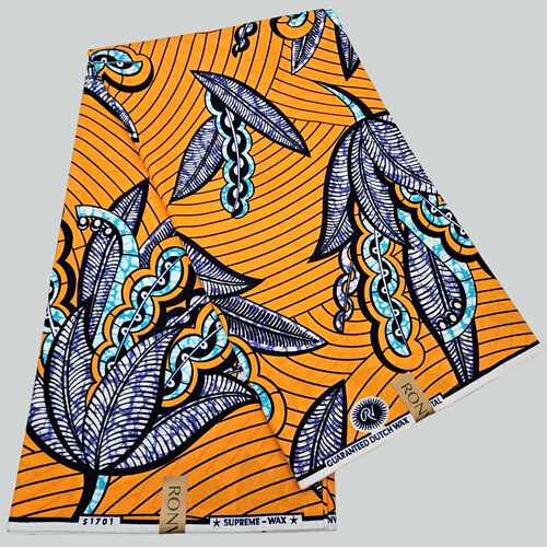 非洲蜡染布24S棉安卡拉蜡布African Wax Ankara Fabric 6Yard
